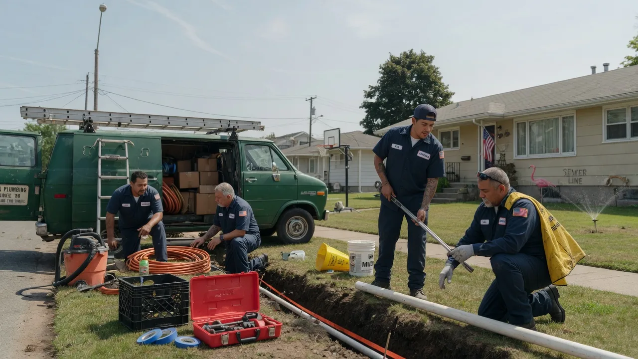 Gas Line Installation in Scottville, MI near me