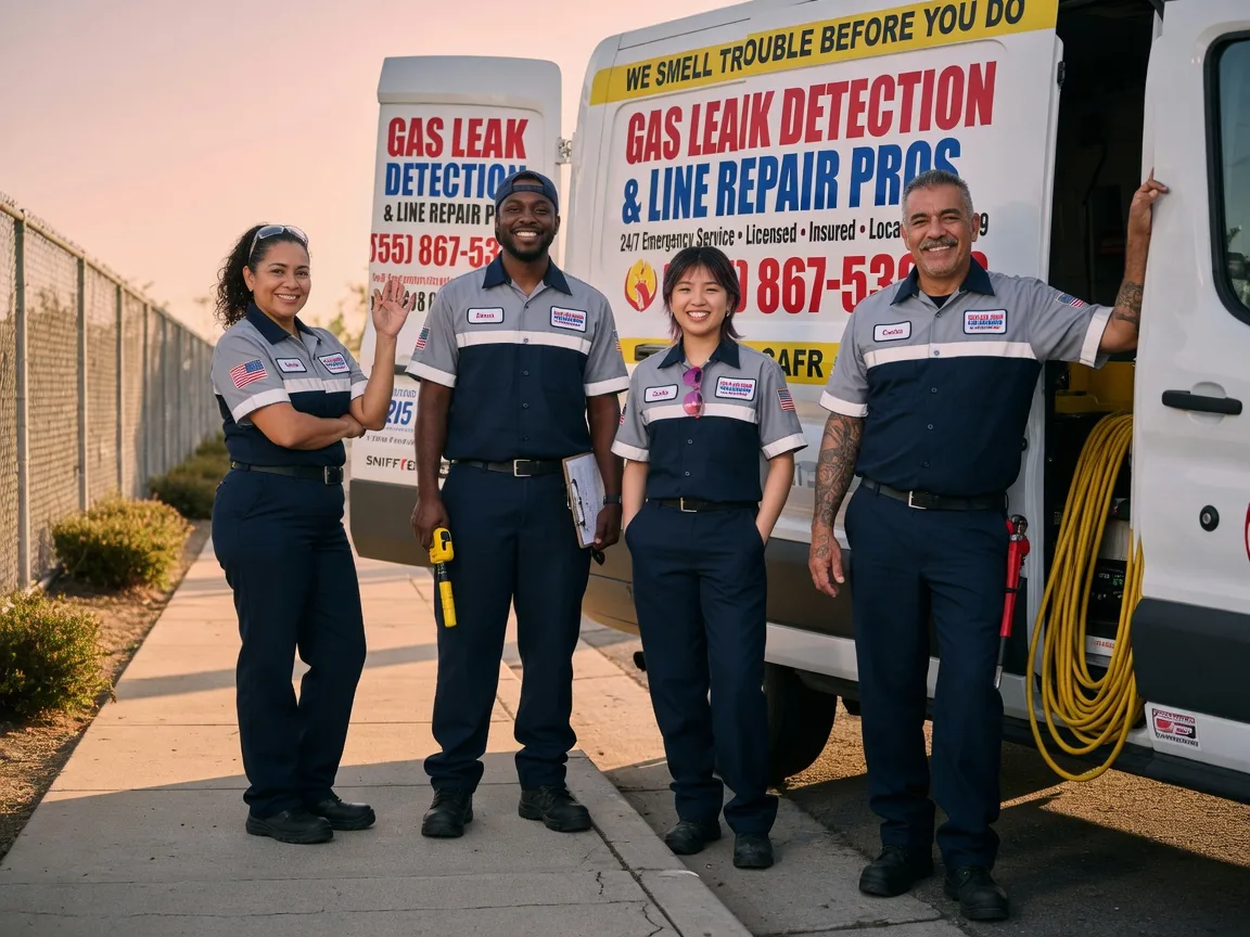 Gas Line Repair company in Scottville, MI