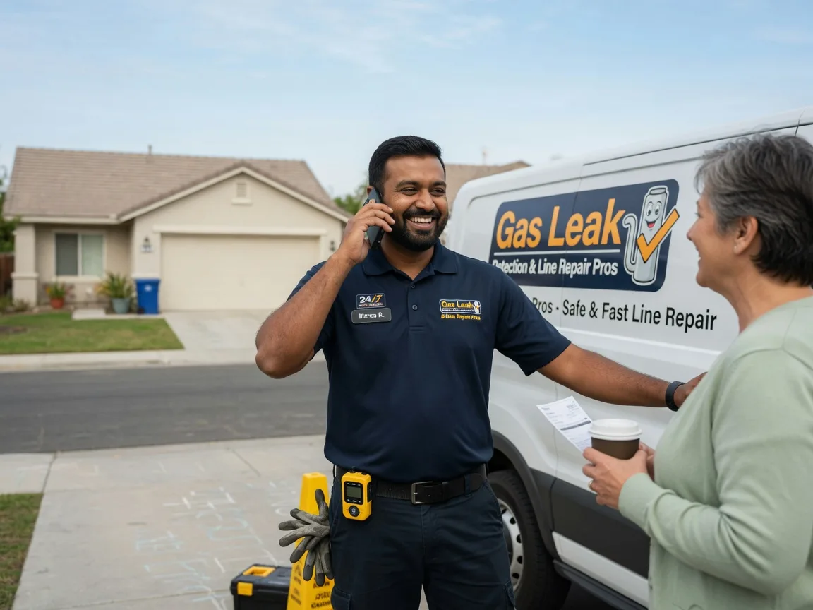 Gas Line Repair Scottville, MI FAQs