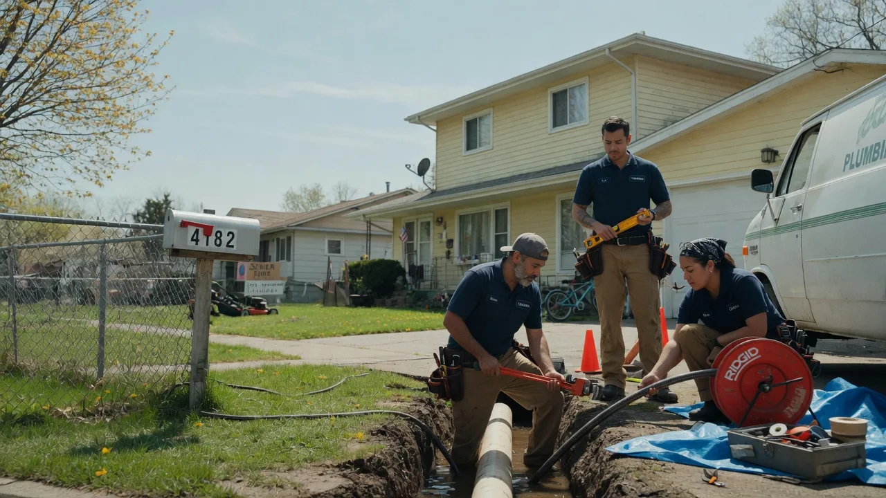 Gas Line Repair in Scottville, MI near me